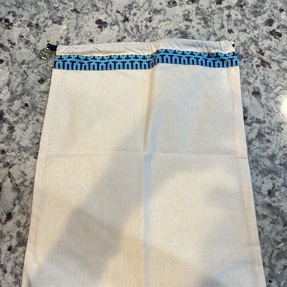 Tory Burch dust bag pouch 12 x 15 - Picture 3 of 4
